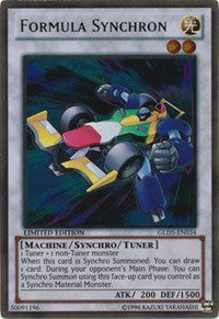 Formula Synchron [GLD5-EN034] Gold Rare | Play N Trade Winnipeg