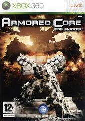 Armored Core: For Answer - PAL Xbox 360 | Play N Trade Winnipeg