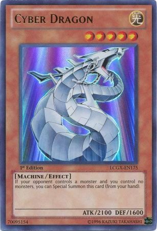 Cyber Dragon [LCGX-EN175] Ultra Rare | Play N Trade Winnipeg