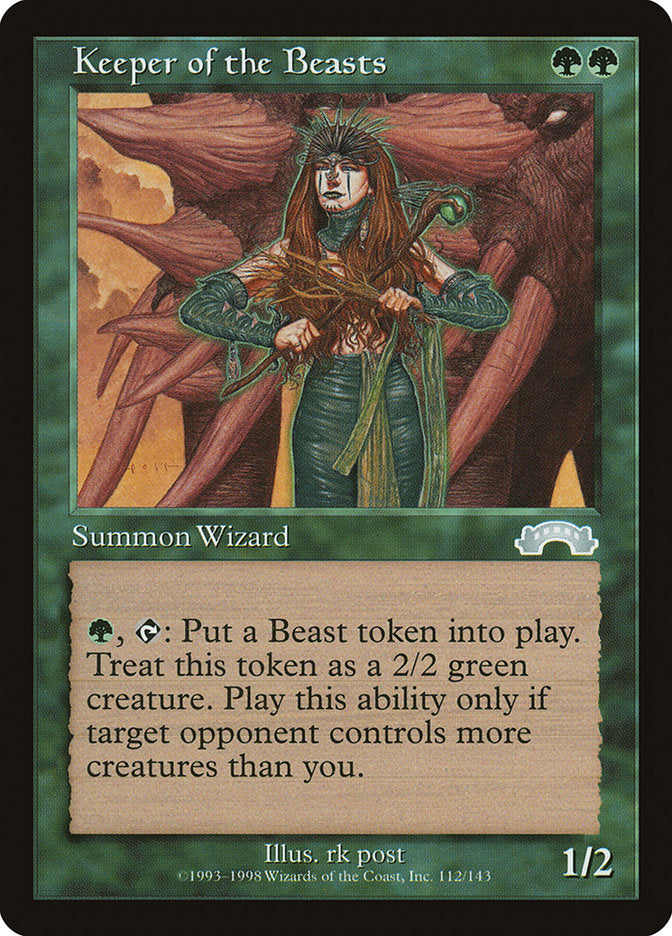 Keeper of the Beasts [Exodus] | Play N Trade Winnipeg