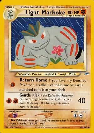 Light Machoke (49/105) [Neo Destiny Unlimited] | Play N Trade Winnipeg