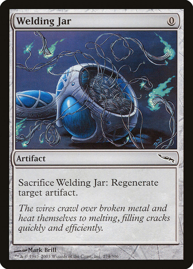 Welding Jar [Mirrodin] | Play N Trade Winnipeg