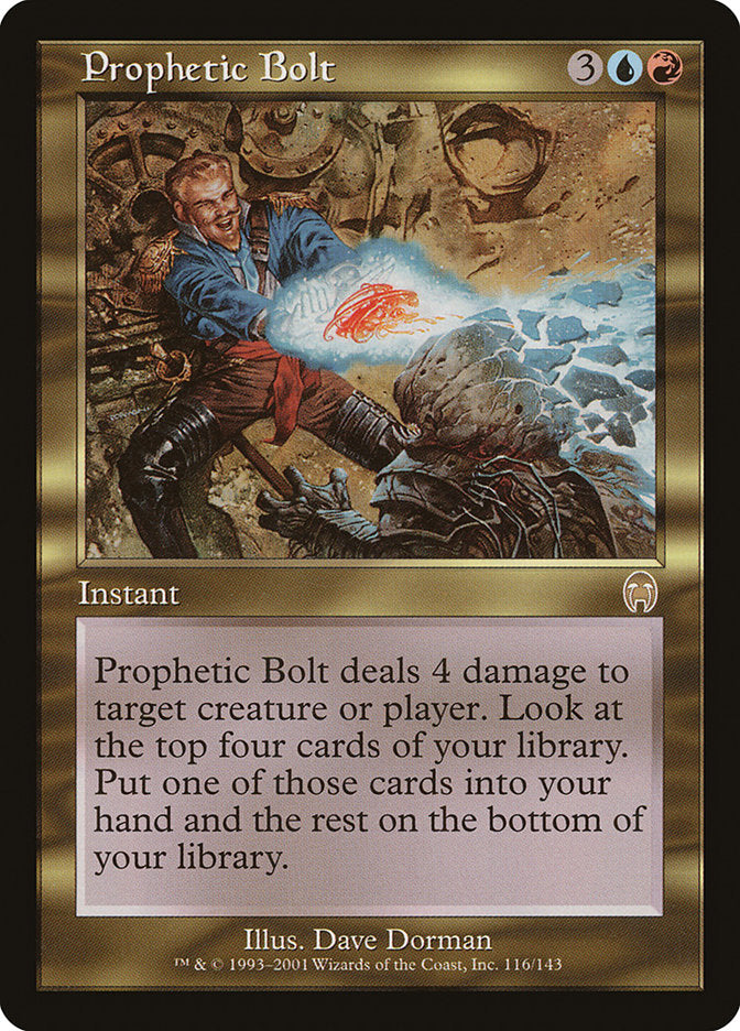 Prophetic Bolt [Apocalypse] | Play N Trade Winnipeg