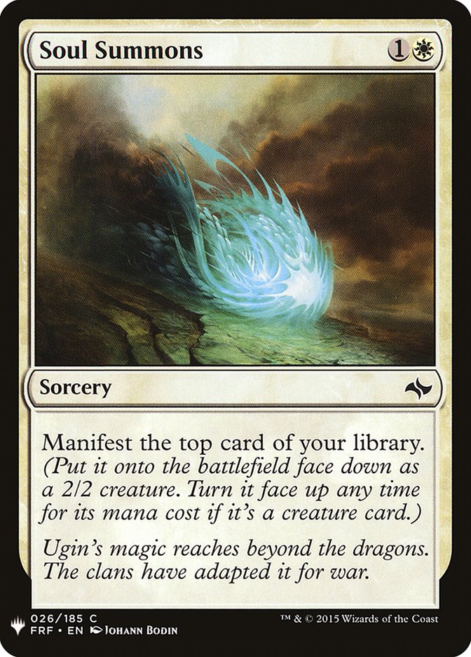 Soul Summons [Mystery Booster] | Play N Trade Winnipeg