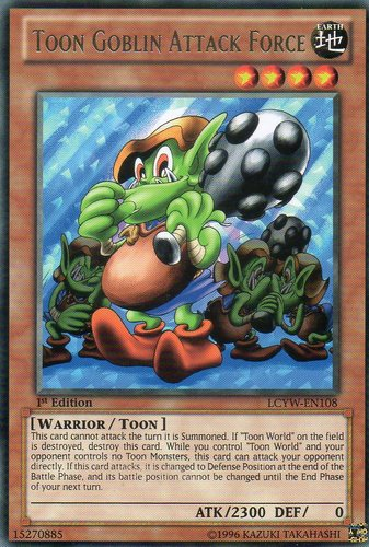 Toon Goblin Attack Force [LCYW-EN108] Rare | Play N Trade Winnipeg