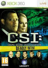 CSI: Deadly Intent - PAL Xbox 360 | Play N Trade Winnipeg