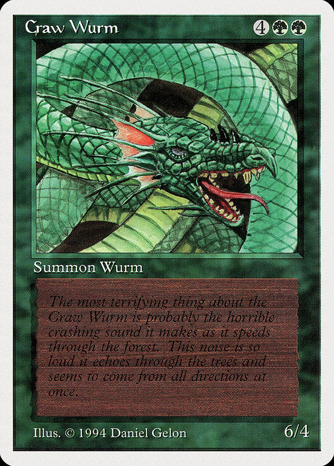 Craw Wurm [Summer Magic / Edgar] | Play N Trade Winnipeg