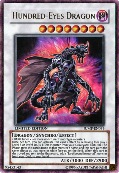 Hundred-Eyes Dragon [JUMP-EN039] Ultra Rare | Play N Trade Winnipeg