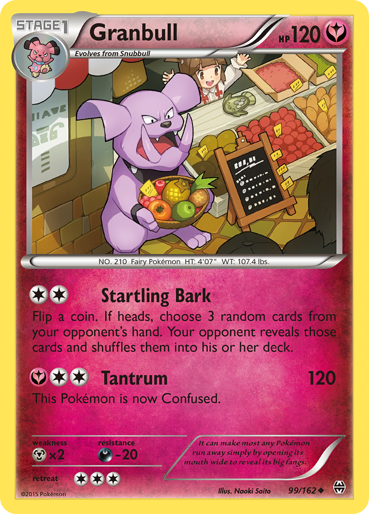 Granbull (99/162) [XY: BREAKthrough] | Play N Trade Winnipeg