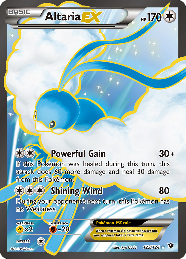 Altaria EX (123/124) [XY: Fates Collide] | Play N Trade Winnipeg