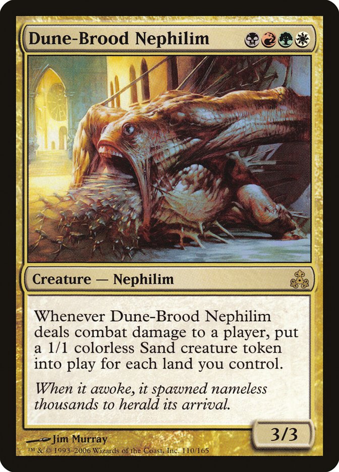 Dune-Brood Nephilim [Guildpact] | Play N Trade Winnipeg
