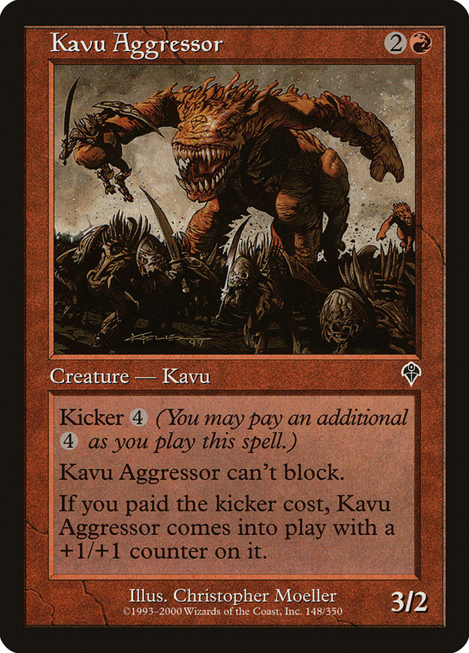 Kavu Aggressor [Invasion] | Play N Trade Winnipeg