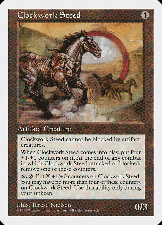 Clockwork Steed [Fifth Edition] | Play N Trade Winnipeg