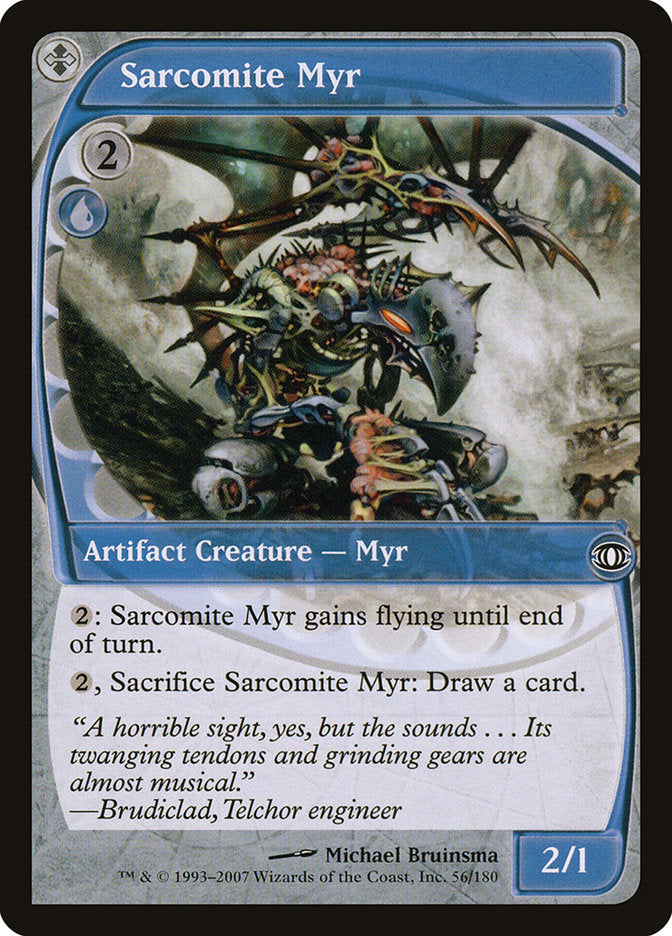 Sarcomite Myr [Future Sight] | Play N Trade Winnipeg