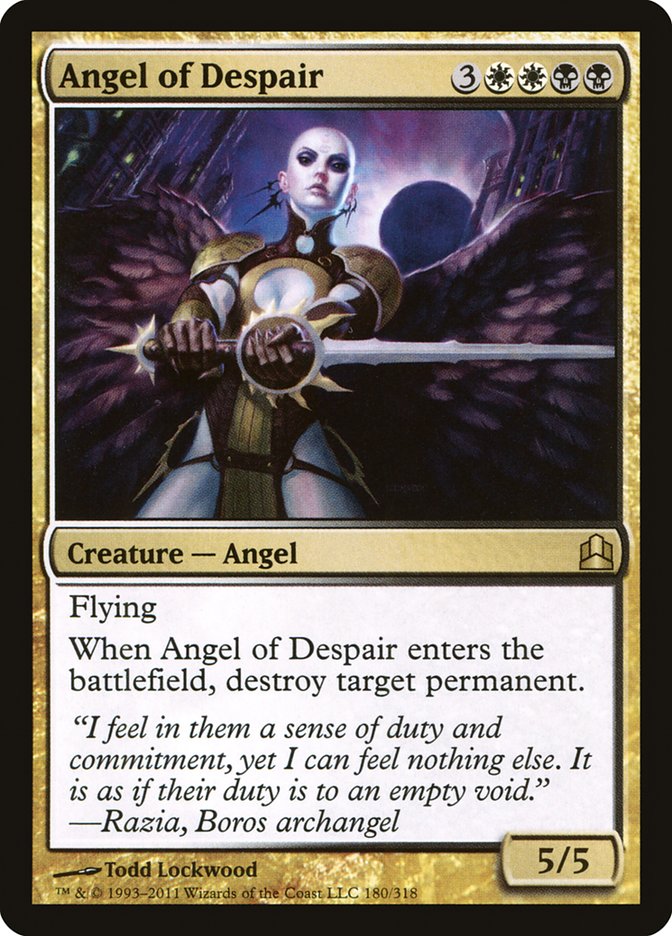 Angel of Despair [Commander 2011] | Play N Trade Winnipeg