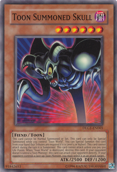 Toon Summoned Skull [DLG1-EN065] Common | Play N Trade Winnipeg