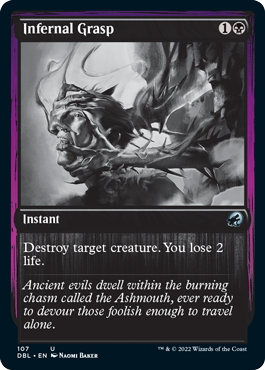 Infernal Grasp [Innistrad: Double Feature] | Play N Trade Winnipeg