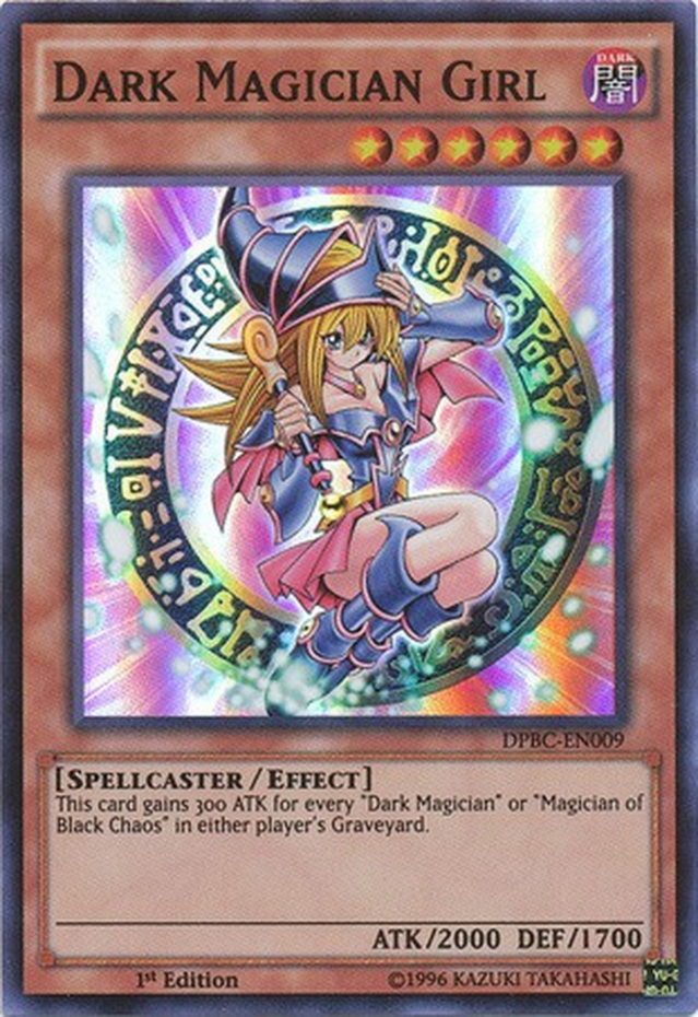 Dark Magician Girl [DPBC-EN009] Super Rare | Play N Trade Winnipeg