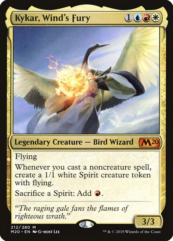 Kykar, Wind's Fury [Core Set 2020] | Play N Trade Winnipeg