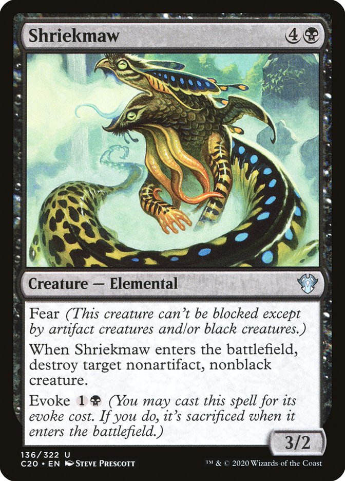 Shriekmaw [Commander 2020] | Play N Trade Winnipeg