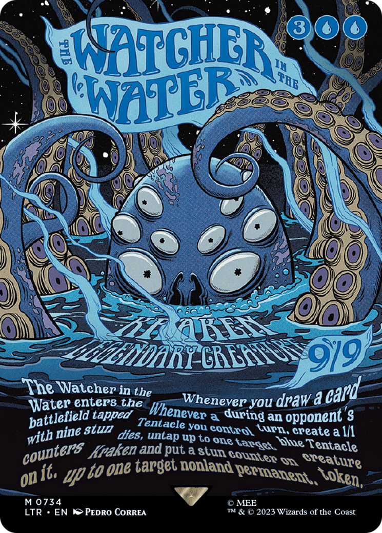 The Watcher in the Water (Borderless Poster) [The Lord of the Rings: Tales of Middle-Earth] | Play N Trade Winnipeg