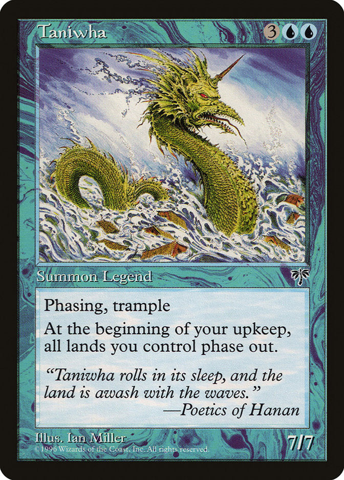 Taniwha [Mirage] | Play N Trade Winnipeg