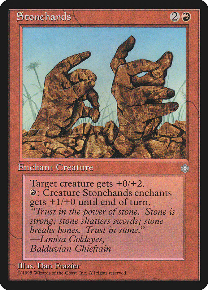 Stonehands [Ice Age] | Play N Trade Winnipeg