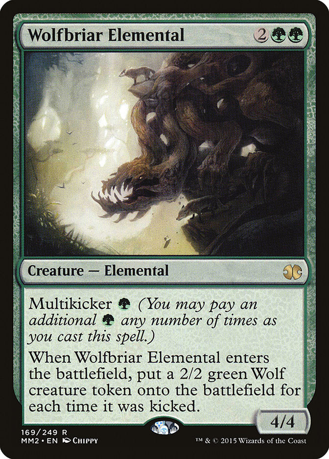 Wolfbriar Elemental [Modern Masters 2015] | Play N Trade Winnipeg