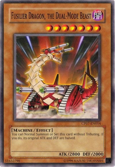 Fusilier Dragon, The Dual-Mode Beast [CP07-EN014] Common | Play N Trade Winnipeg