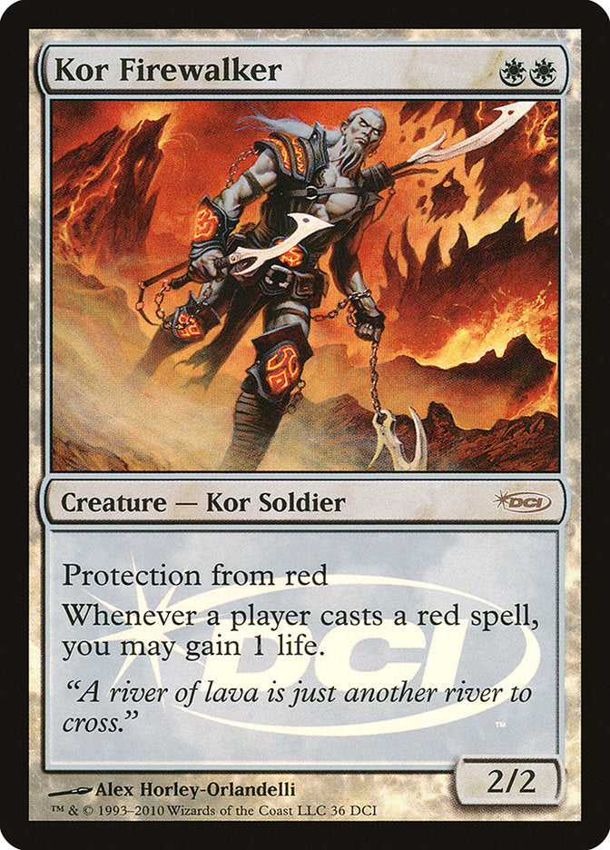 Kor Firewalker [Wizards Play Network 2010] | Play N Trade Winnipeg