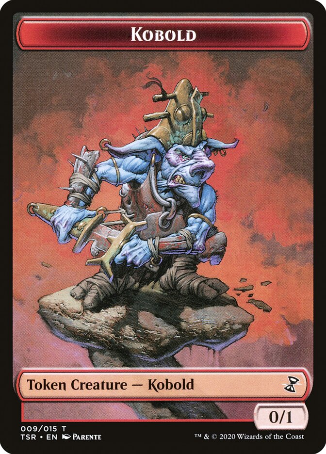 Kobold Token [Time Spiral Remastered Tokens] | Play N Trade Winnipeg