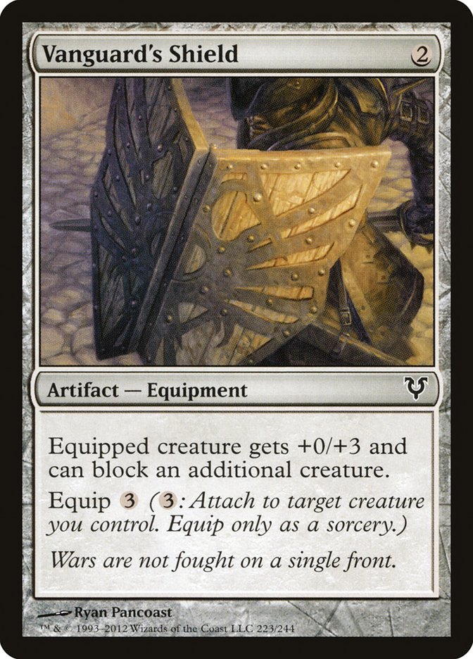 Vanguard's Shield [Avacyn Restored] | Play N Trade Winnipeg