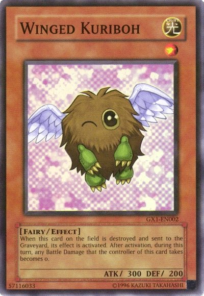 Winged Kuriboh [GX1-EN002] Super Rare | Play N Trade Winnipeg