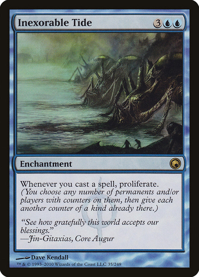 Inexorable Tide [Scars of Mirrodin] | Play N Trade Winnipeg