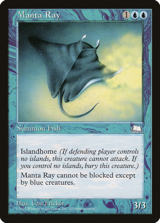 Manta Ray [Weatherlight] | Play N Trade Winnipeg