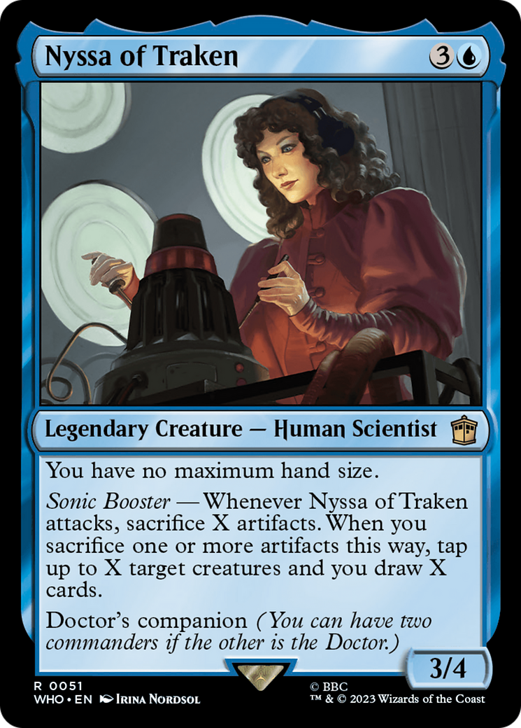 Nyssa of Traken [Doctor Who] | Play N Trade Winnipeg