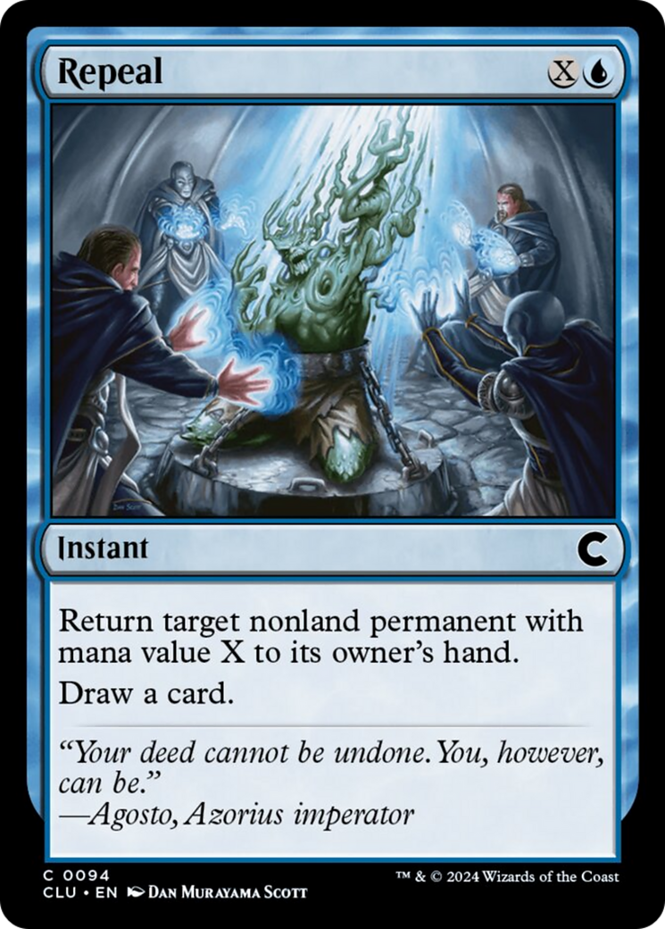 Repeal [Ravnica: Clue Edition] | Play N Trade Winnipeg