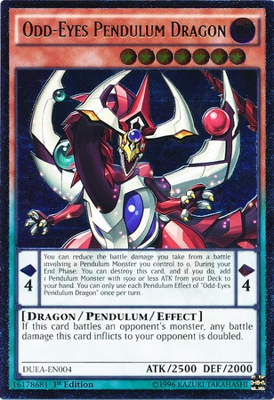 Odd-Eyes Pendulum Dragon (UTR) [DUEA-EN004] Ultimate Rare | Play N Trade Winnipeg