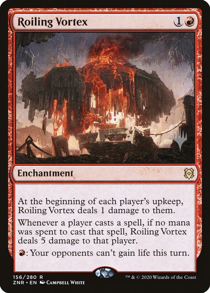 Roiling Vortex (Promo Pack) [Zendikar Rising Promos] | Play N Trade Winnipeg