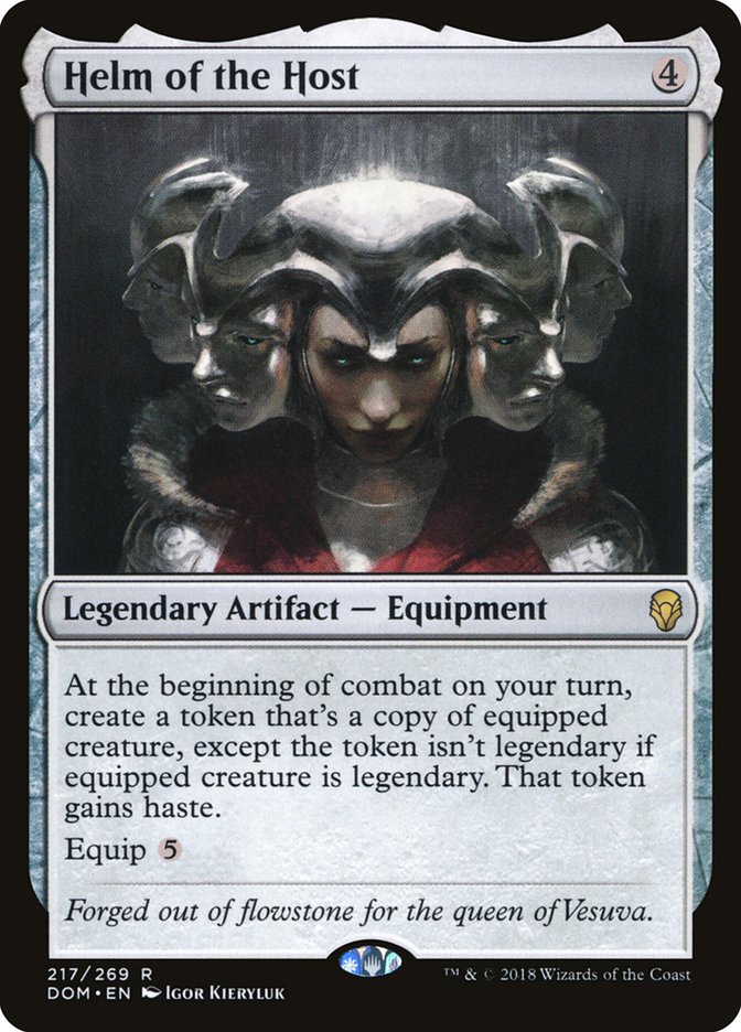 Helm of the Host [Dominaria] | Play N Trade Winnipeg