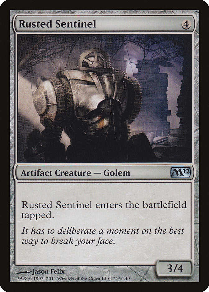 Rusted Sentinel [Magic 2012] | Play N Trade Winnipeg