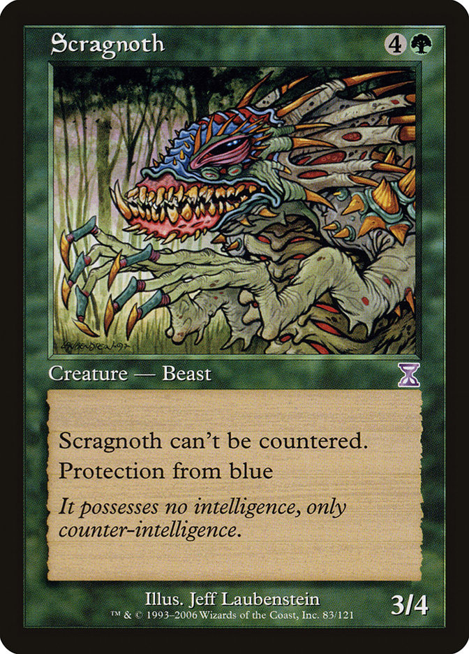 Scragnoth [Time Spiral Timeshifted] | Play N Trade Winnipeg