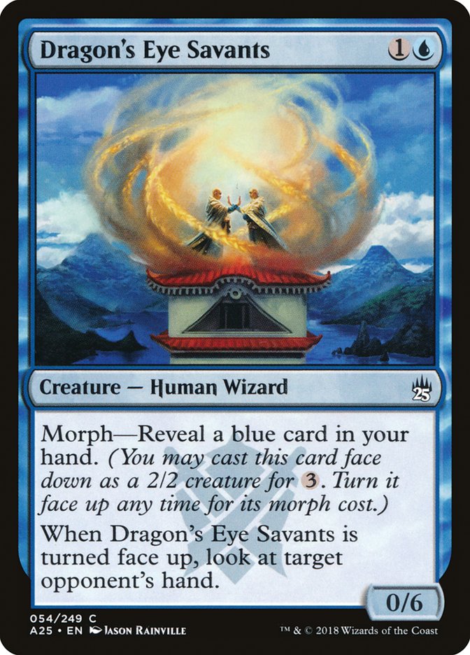 Dragon's Eye Savants [Masters 25] | Play N Trade Winnipeg