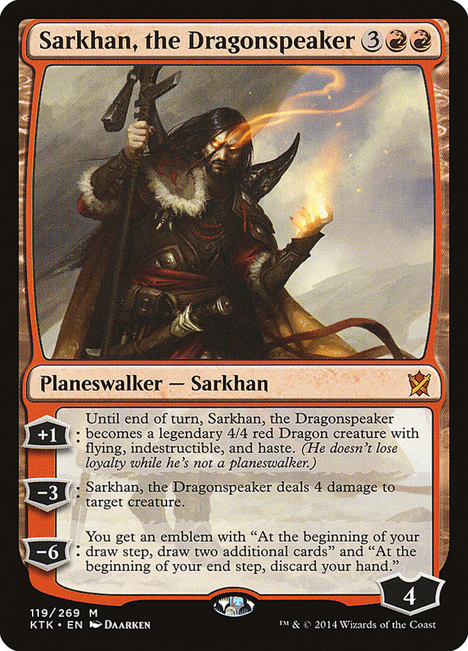 Sarkhan, the Dragonspeaker [Khans of Tarkir] | Play N Trade Winnipeg