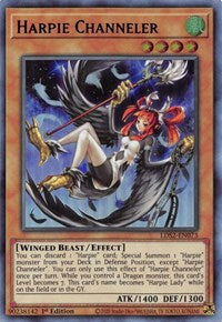 Harpie Channeler (Blue) [LDS2-EN073] Ultra Rare | Play N Trade Winnipeg