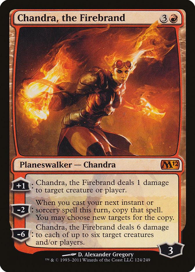 Chandra, the Firebrand [Magic 2012] | Play N Trade Winnipeg