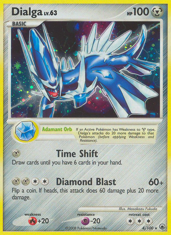 Dialga (4/100) [Diamond & Pearl: Majestic Dawn] | Play N Trade Winnipeg