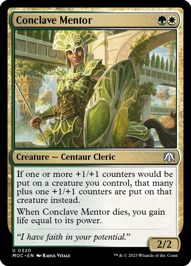 Conclave Mentor [March of the Machine Commander] | Play N Trade Winnipeg