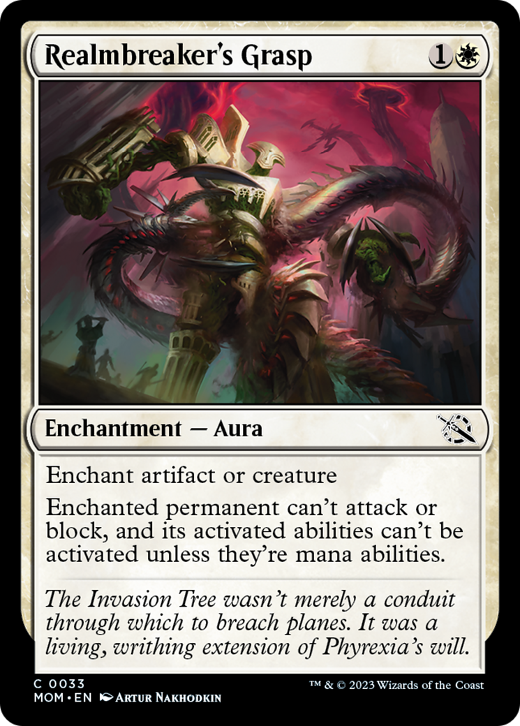 Realmbreaker's Grasp [March of the Machine] | Play N Trade Winnipeg