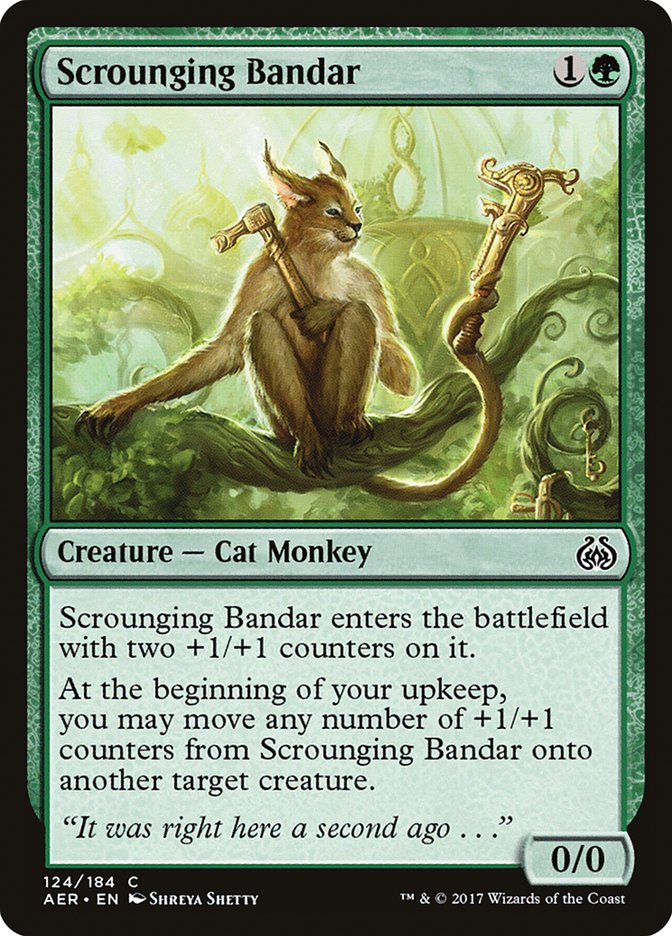 Scrounging Bandar [Aether Revolt] | Play N Trade Winnipeg